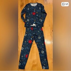 Hot Chillys Space-Themed Kids Base Layer Set
